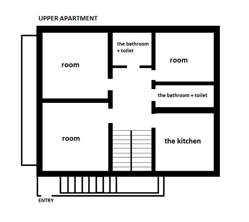 Villa Kasandra Liptovský Mikuláš Eksteriør bilde