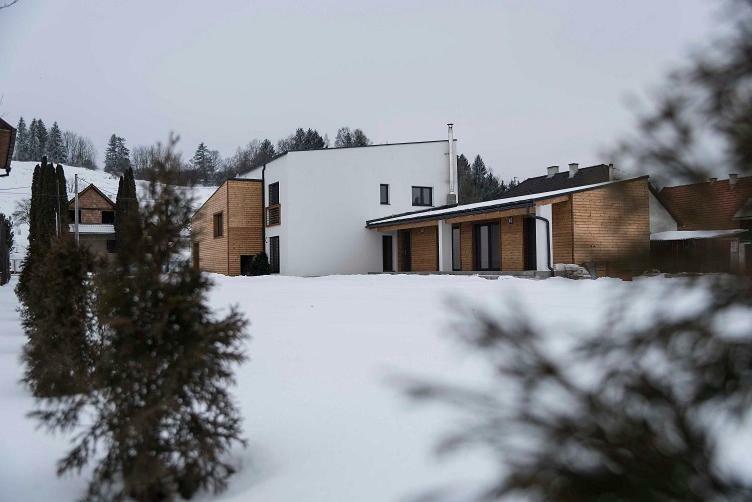 Villa Kasandra Liptovský Mikuláš Eksteriør bilde
